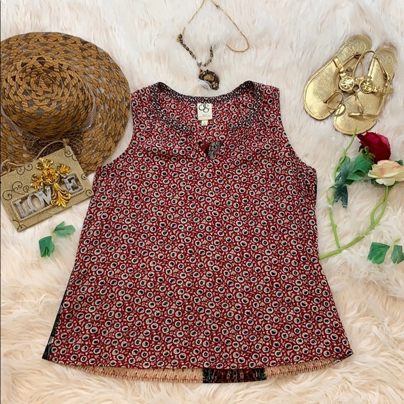 Anthropologie One September Top-d4 - Picture 2 of 8